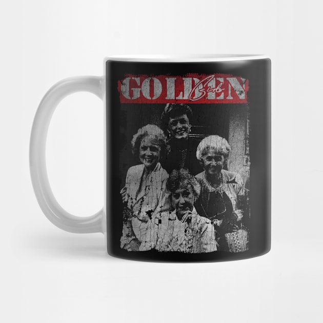 TEXTURE ART - GOlden Girls Day by ZiziVintage